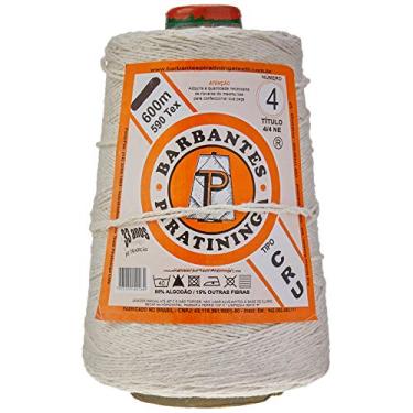 Imagem de Barbantes Piratininga 36509, Barbante Cru 400G 4 Fios Rolo, Multicolor, 600m, 590tex Multicolor