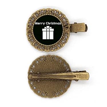 Imagem de Caixa de presente surpresa com grampo de cabelo para cabeça