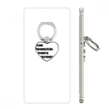 Imagem de Suporte universal para anel de telefone com sede em três circunstâncias, suporte universal