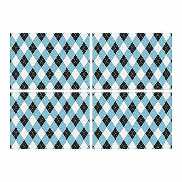 Imagem de Jogo Americano Melba 6 Peças 30x40 Base Emborrachada