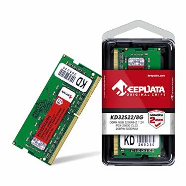 Imagem de Memória RAM Para Notebook Ddr4 8gb 3200mhz Keepdata Kd32s22/8g