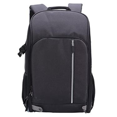 Imagem de Bolsa Impermeável para Câmera, Mochila para Câmera LED, Profissional, à Prova de Choque, DSLR/SLR/Câmera Sem Espelho, Mochila para Câmera DSLR SLR Mirrorless