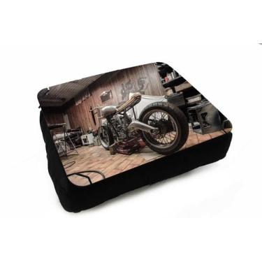 Imagem de Almofada Bandeja Para Notebook Laptop Carros Motos Duas Quatro Rodas -