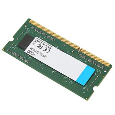 Imagem de RAM de 1600 MHz, Largura de 64 Bits DDR3L RAM de 1600 MHz Plug and Play Conexão de Dados de 204 Pinos Desempenho do Aprimorado para Computador de Mesa (8GB)