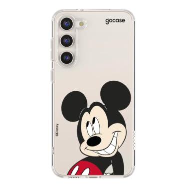 Imagem de Capa Anti Impacto slim Air Gocase Compatível com S23 Plus (Disney Mickey 9)