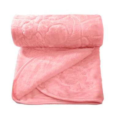 Imagem de Cobertor Bebe Frio Intenso Menina Urso 0,90 cm x 1,05 m Toque Macio Antialergico
