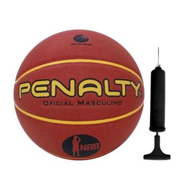 Bola Basquete Penalty Pró 5.8 Crossover X Mirim - Bola de Basquete