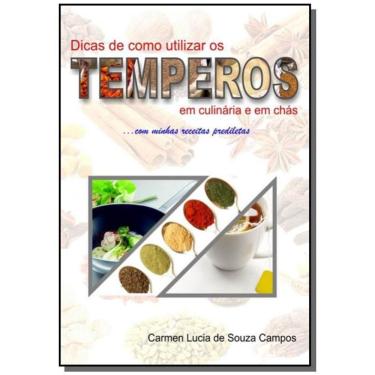 Imagem de Livro - Dicas De Como Utilizar Os Temperos Na Culinaria 01
