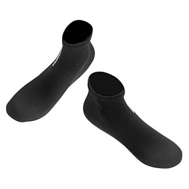 Imagem de segolike s de neoprene de de térmico antiderrapante botas de botas vadear água para mulheres homens, surf, caiaque, M