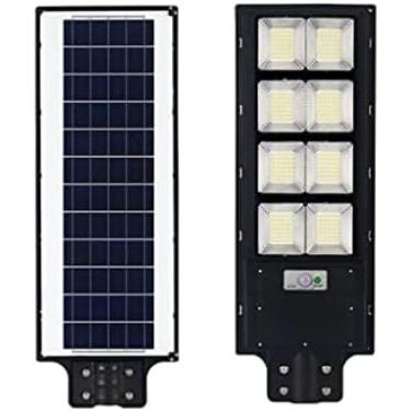 Imagem de Luz De Rua De Indução De Alta Potência Luz De Rua Solar Integrada Ao Ar Livre À Prova D'água Led Light Light Control Radar Indução Painel Solar De Silício Policristalino Luz De Rua Doméstica 200w/