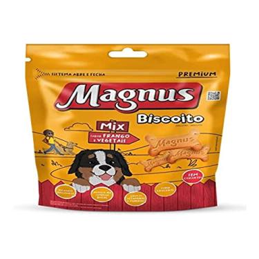 Imagem de Magnus Petisco Biscoito Mix Para Cães Adultos - 1Kg