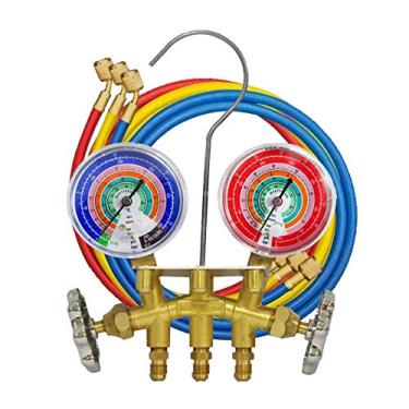 Imagem de Manifold R410a Mng 60 1/4x5/16 Mastercool 36661 E-jt