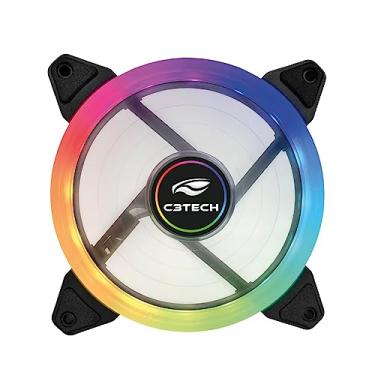 Imagem de C3Tech Cooler Fan para Gabinete F11-L220RGB 12CM com iluminacao RGB e conector ARGB 6 pinos