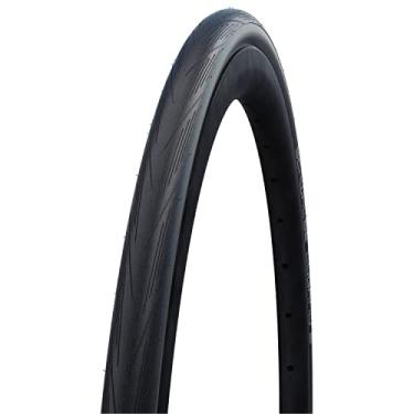 Imagem de Schwalbe Pneu Lugano II – 700 x 28, clíncher, dobrável, preto, linha ativa