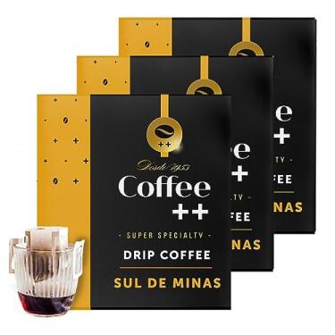 Imagem de Coffee Mais │Café Super Especial em Drip │ Luiz Paulo Pereira - Mantiqueira de Minas │100% Arábica │Torra Média │Pack 3 caixas de 10 unidades