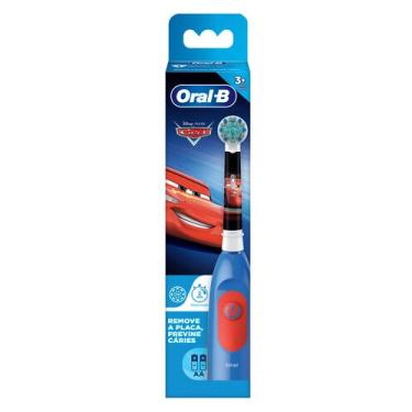 Imagem de Oral-b Disney Escova Dental 1 Unidade + 2 Pilhas Aa 220v Cars.