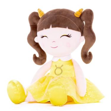 Imagem de Boneca 40cm Arteeksdoll Constelação do Zodíaco Signo de Touro Alisa