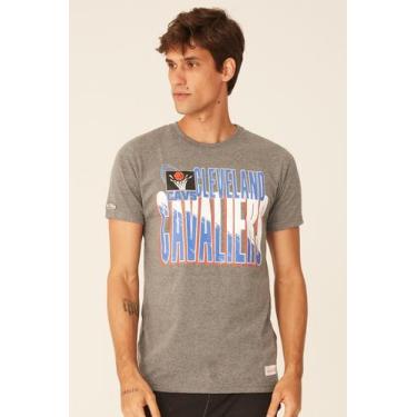 Imagem de Camiseta Mitchell & Ness Estampada Scribble Fill Cleveland Cavaliers C
