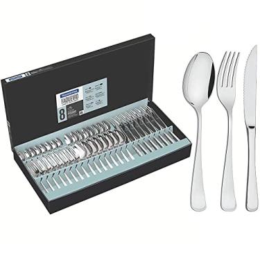 Imagem de FAQUEIRO ACO INOX 48 PCS MONACO