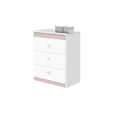 Imagem de Cômoda Infantil Com 3 Gavetas Catatau New