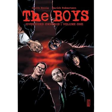 Imagem de The Boys Oversized Hardcover Omnibus Volume 1