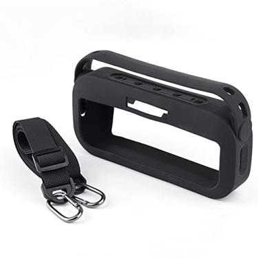 Imagem de NATEFEMIN Capa de alto-falante portátil para alto-falante portátil para alto-falante Bluetooth Bose SoundLink Flex, capa protetora antipoeira para alto-falante Bluetooth Bose SoundLink Flex