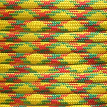 Imagem de Corda Paracord Planet 550 Tipo III 7 Cordões Paracord 30 cm – Rasta