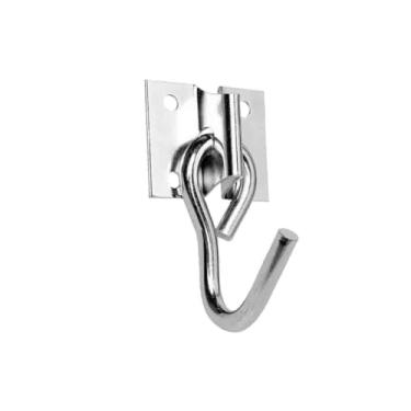 Imagem de Suporte Armador Gancho Para Rede De Parafusar Zincado