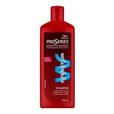 Imagem de Shampoo Wella Pro Series Hydration 500ml