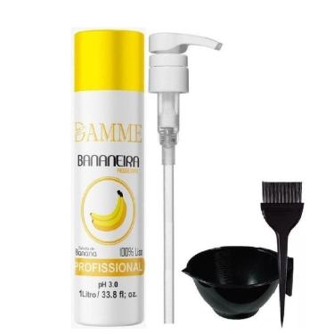 Imagem de Progressiva Bananeira Damme Sun Gold 1000ml + Kit Aplicação