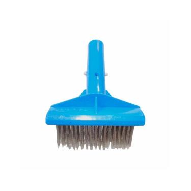 Imagem de Escova De Aço Inox Para Piscina Alvenaria Herbinject