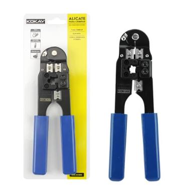 Imagem de Kokay 056-2210 Alicate para Crimpar Rj45 - Sc - 2210 natural