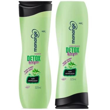 Imagem de Shampoo E Condicionador Monange Detox Capim Limão E Gengibre