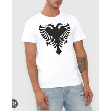 Imagem de Camiseta Masculina Cavalera Branca