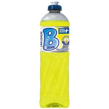 Imagem de Detergente Lava Louças Neutro Econômico 500 Ml Barbarex
