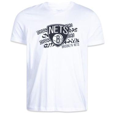Imagem de Camiseta New Era Regular Brooklyn Nets All Sport Art