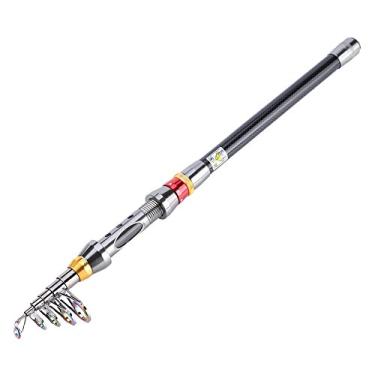 Imagem de Vara De Pesca Portátil De 5 Tamanhos, Acessório De Pesca Em água Doce, Vara De Fibra De Carbono De Para Pesca Em água Salgada E água Doce(2.1)