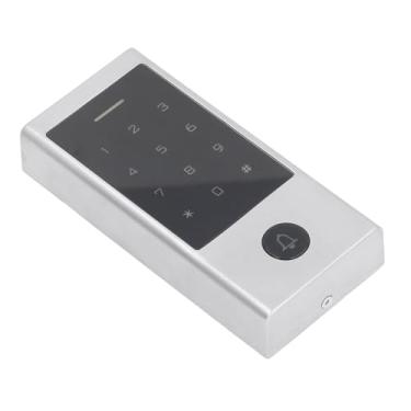 Imagem de Teclado de Segurança de Cartão EM Gerencia até 1000 Usuários Material de Liga de Alumínio Teclado de Controle de Acesso à Porta IP66 Controle de APP de Smartphone à Prova D'água