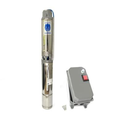 Imagem de Bomba Leão Para Poço Artesiano 1,5cv 250v Mono Com Painel 4R5PA-09