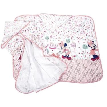 Imagem de TOALHA DE BANHO COM FORRO MINNIE 3997