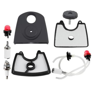 Imagem de Ferilter 545109601 Capa de caixa de ar 545112101 peças de filtro de ar para Husqvarna 125B 125BX 125BX 125BVX capa de filtro de ar para soprador de folhas manual com kit de linha de combustível