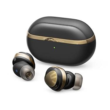 Imagem de SoundPEATS Opera05 Fones de ouvido com cancelamento de ruído Bluetooth 5.3 com áudio de...