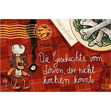 Imagem de Die Geschichte Vom Löwen, Der Nicht Kochen Konnte: Vierfarbiges Bilder
