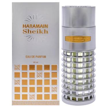 Imagem de Perfume Al Haramain Sheikh Eau De Parfum 85ml Para Homens