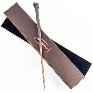 Imagem de YIRENWEE Harry Elder Wizard Magic Wand, Made Handmade Resin Steel core as Performance Props and Gifts