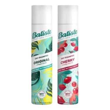 Imagem de  Batiste - Kit 2 Shampoo A Seco 200ml (escolha A Fragrância)