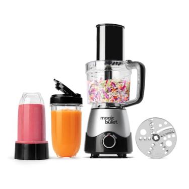 Imagem de Multiprocessador Compacto de Alimentos Kitchen Express 2 em 1 - Magic Bullet 250W - 127v