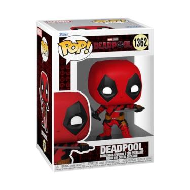 Imagem de Funko Pop! Marvel: Deadpool & Wolverine - Deadpool - Figura de vinil colecionável - ideia de presente - Mercadoria oficial - Brinquedos para crianças e adultos - Fãs de Filmes - boneco para