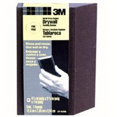 Imagem de Esponja de drywall 3M fina angular PK24