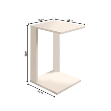 Imagem de Mesinha Desenvolvida Para Encaixe No Sofá Apoiar Notebook